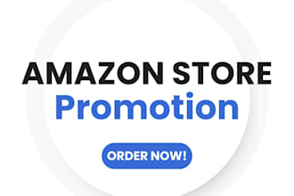 do amazon store promotion to boost sales and traffic