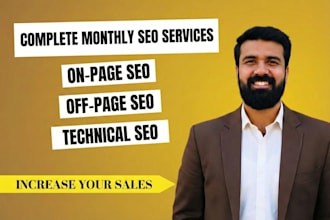 provide full SEO expert services, the best monthly packages with ai GEO and aeo