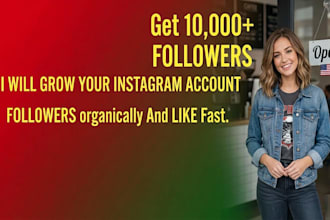 grow instagram account followers organically