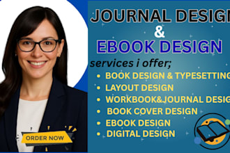 design custom digital planner, printable journal design, calendar and workbook
