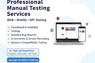 do regression and uat testing for saas and web applications