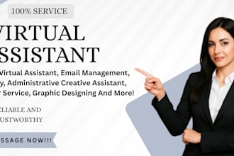be your personal administrative virtual assistant