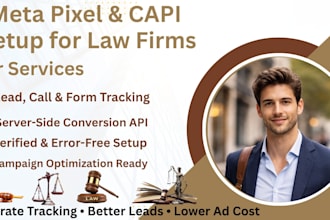 setup meta pixel conversion api law firms lead generation campaigns optimization