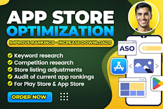 improve your app store ranking and conversion rate with aso