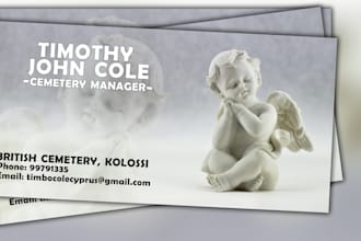 create a unique and custom business card