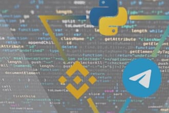 build telegram copier bot, mt5, futures trading, ai forex, hft bot, gold trading