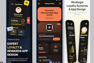 build reward based app, loyalty, earning app, incentive app, membership program