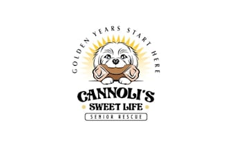 custom pet logo design perfect for pet shops and businesses