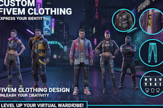 design custom fivem clothing