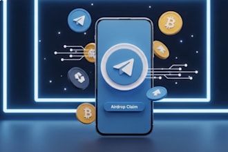 build a telegram airdrop bot with referral integration