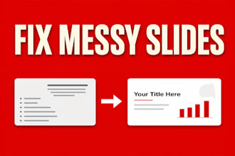 fix and improve your powerpoint slides
