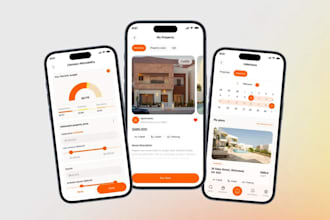 develop rental app real estate app house rental app property rental app