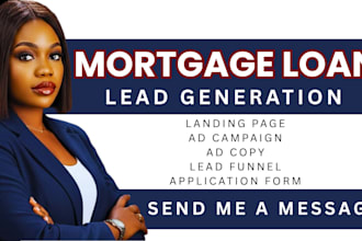 mortgage loan leads, real estate leads, mortgage leads, business loan leads