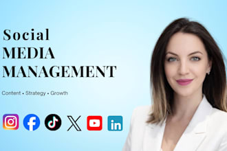 be your social media manager