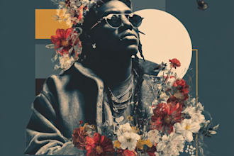 design creative album cover design artwork