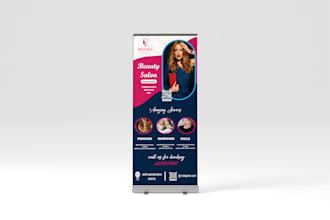 design roll up and retractable banners for your bussiness