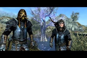create skyrim or resident evil mod, starfield, armor, weapons, skyrim quest mod