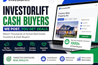 provide cash buyers from investorlift