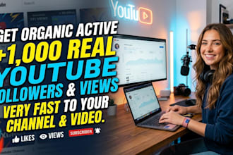 get you 1,000 youtube followers fast