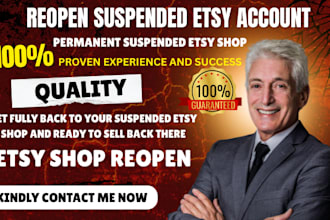 reinstate your suspended etsy account, etsy reinstatement, etsy store reopen