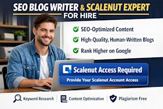 write articles and blogs using scalenut ai or surfer SEO