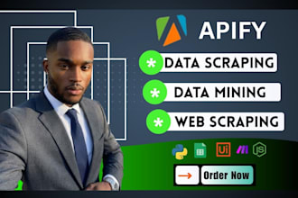 apify web scraping apify actor data mining apify crawlee data scraping