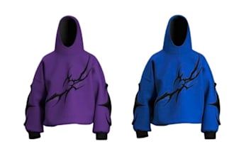 make 3d clothing design, hoodies, 3d textile, fabrics design, 3d garments
