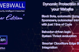 create an intelligent waf system to protect your website