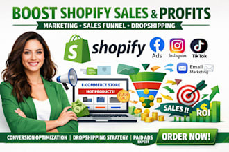 do shopify marketing sales funnel ecommerce promotion to boost shopify sales