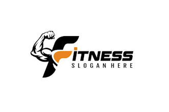 design a professional physical fitness logo