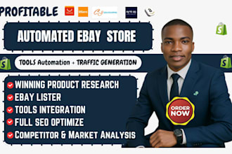 do automated ebay listing ebay lister dropshipping amazon to ebay seo listing