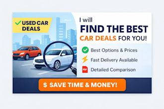find the best used car deal for your budget in your country