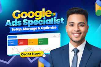 google ads audit and optimization, setup campaigns for local business SEM expert