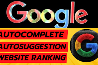 do website ranking with google autocomplete, keyword research, autosuggestion