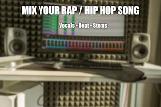 make your rap song sound professional