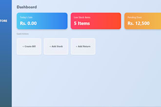 develop modern pos software for shops