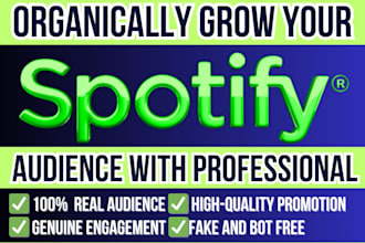 do spotify music promotion