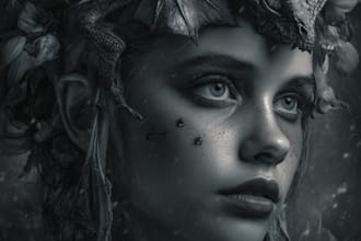 do realistic or fantasy portrait