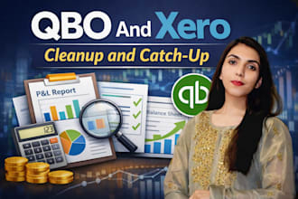 qbo and xero cleanup and catchup