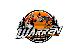 create graceful and fantastic excavator logo design