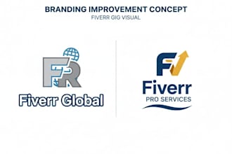 design a premium logo for startups, brands and companies