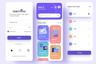 develop an ai voice and language learning android app