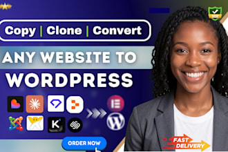 copy clone convert claude, kimi, zyro, lovable, replit ai to wordpress elementor