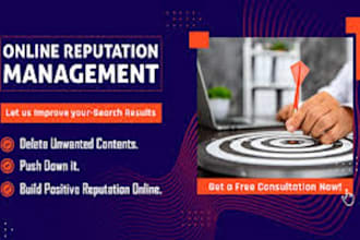do online reputation management for your brand, manage and protect ORM