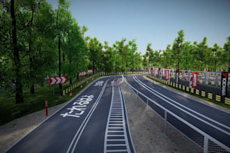 design stunning 3d racing game maps and level design in unity and unreal engine