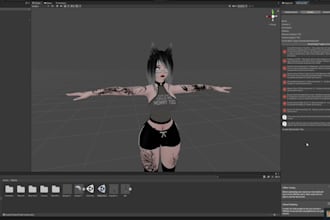 rig your vrchat avatar with eye tracking, physbones and toggles