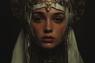 do realistic or fantasy portrait