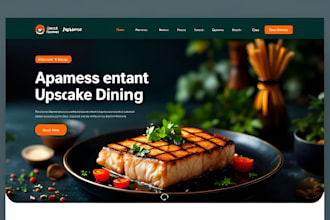 restaurant website catering website with online ordering and reservations