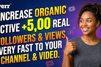 get fast 500 real youtube followers guarantee