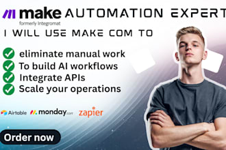 build make com automation make com workflows and advanced make com